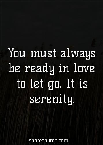 peace serenity nature quotes